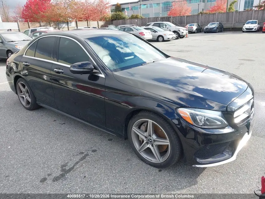 Mercedes-Benz C 300 4Matic 2017
