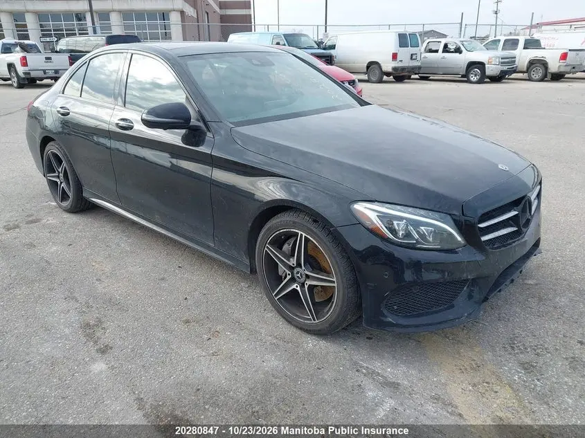 Mercedes-Benz C300 4Matic 2018
