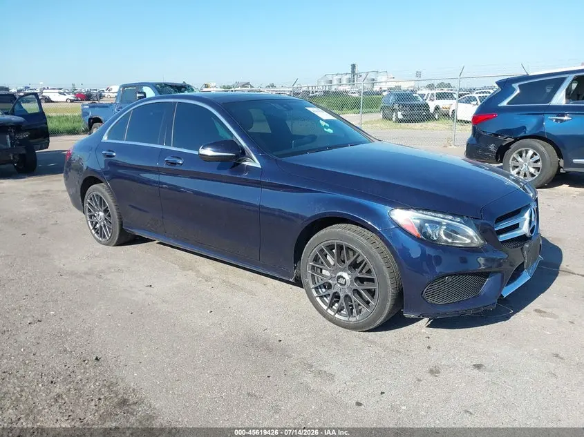 Mercedes-Benz C 300 Sport 4Matic 2015