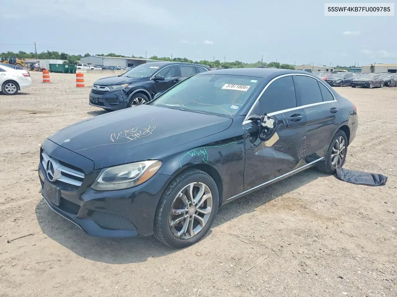 Mercedes-Benz C 300 4Matic 2015
