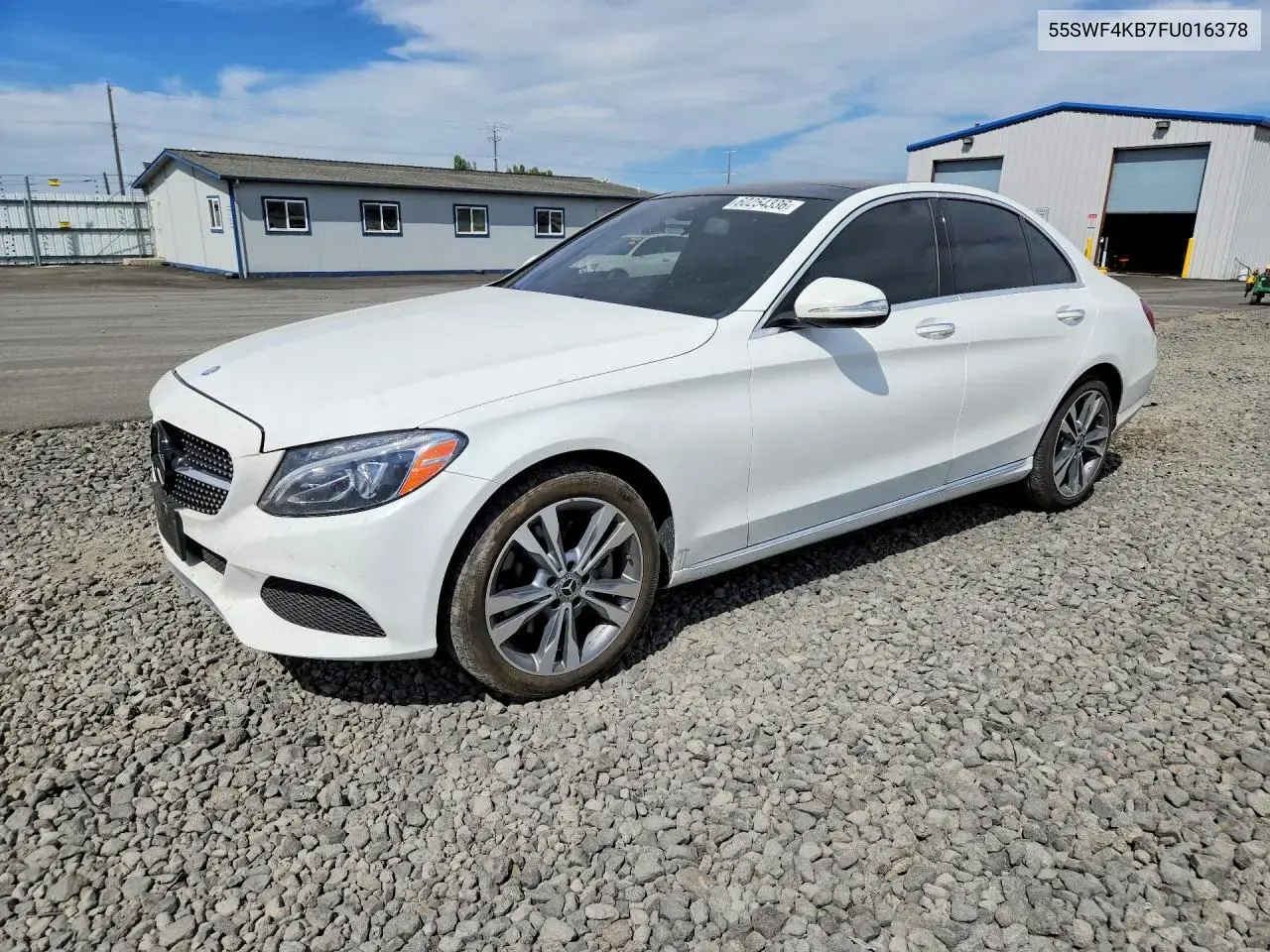 Mercedes-Benz C 300 4Matic 2015
