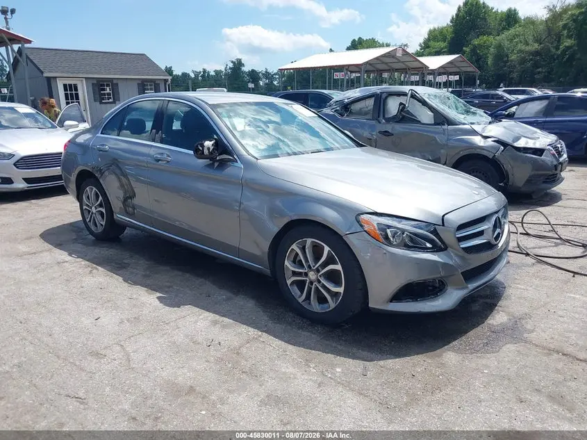 Mercedes-Benz C 300 4Matic 2015