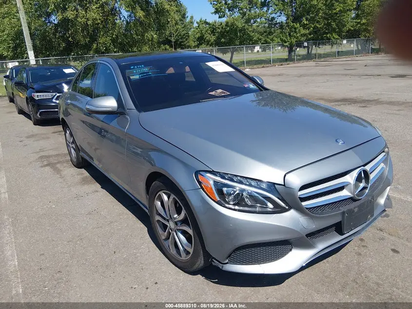 Mercedes-Benz C 300 4Matic 2015