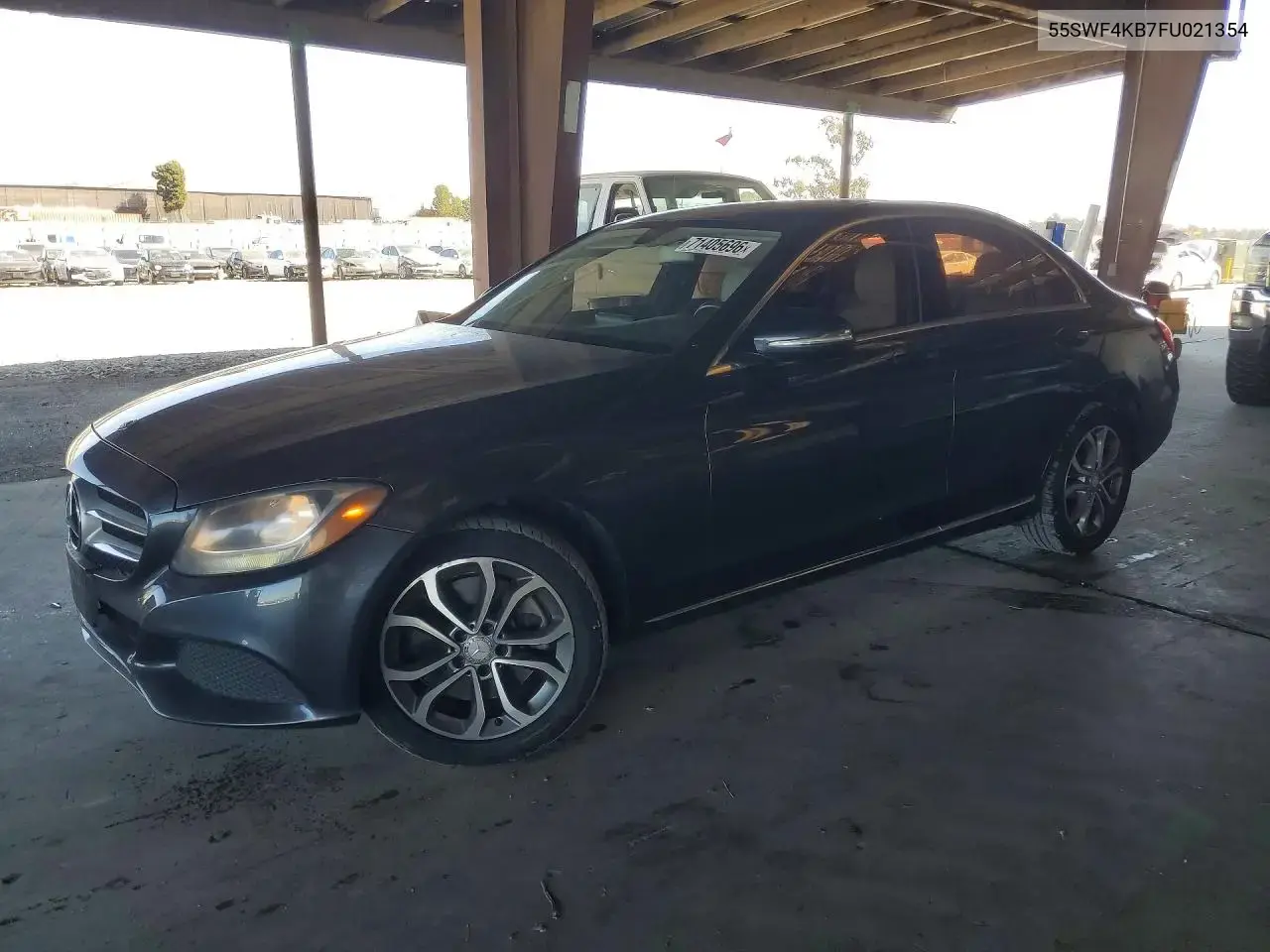 Mercedes-Benz C 300 4Matic 2015