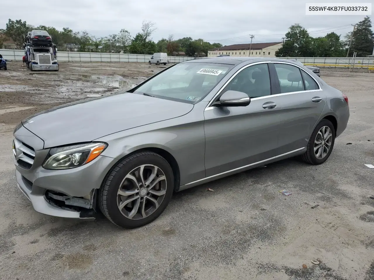 Mercedes-Benz C 300 4Matic 2015