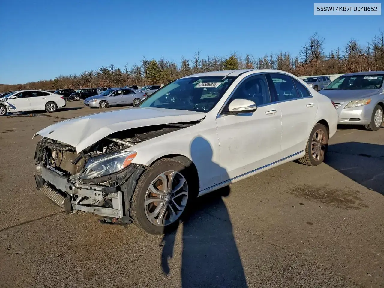 Mercedes-Benz C 300 4Matic 2015