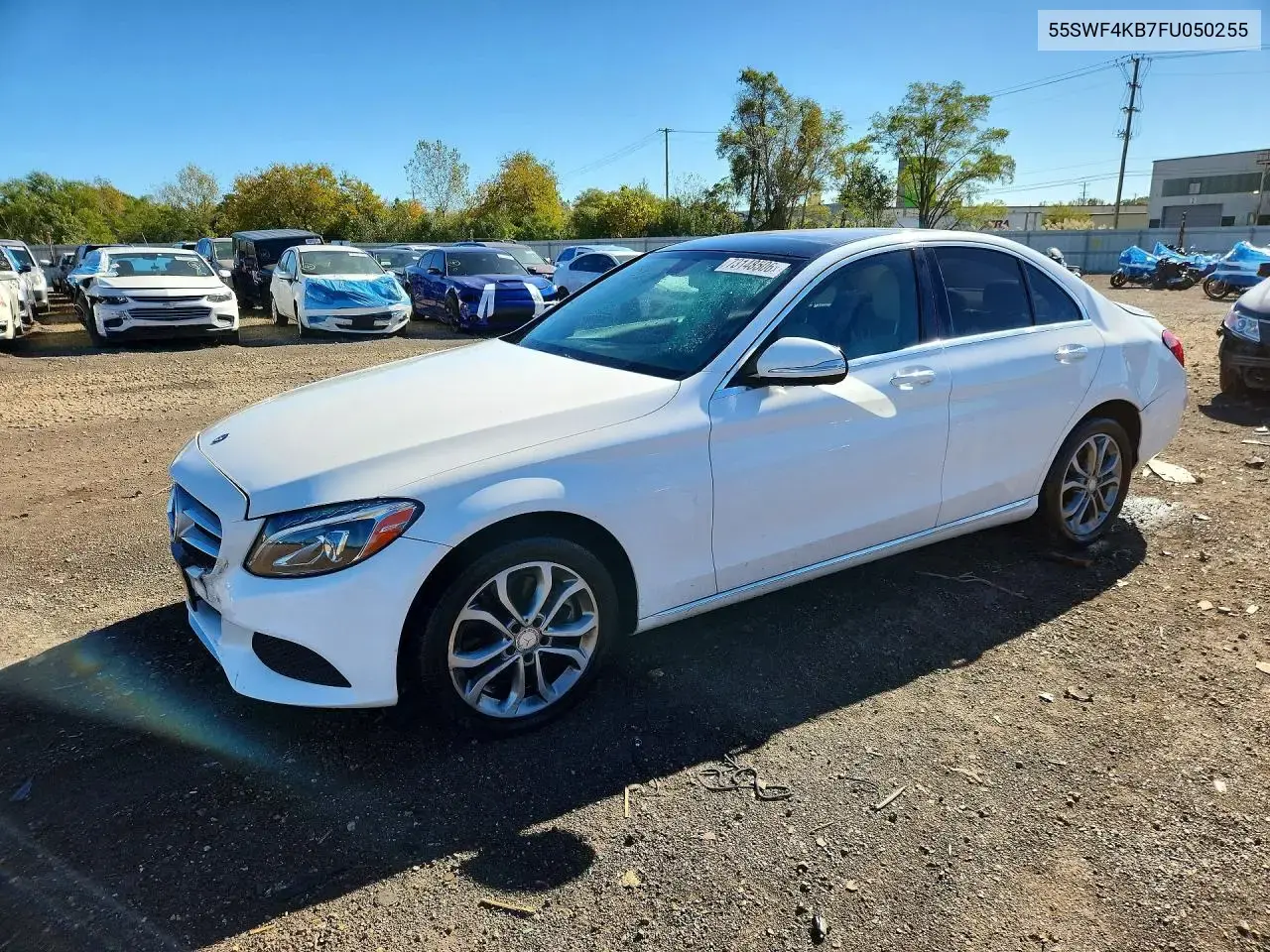 Mercedes-Benz C 300 4Matic 2015