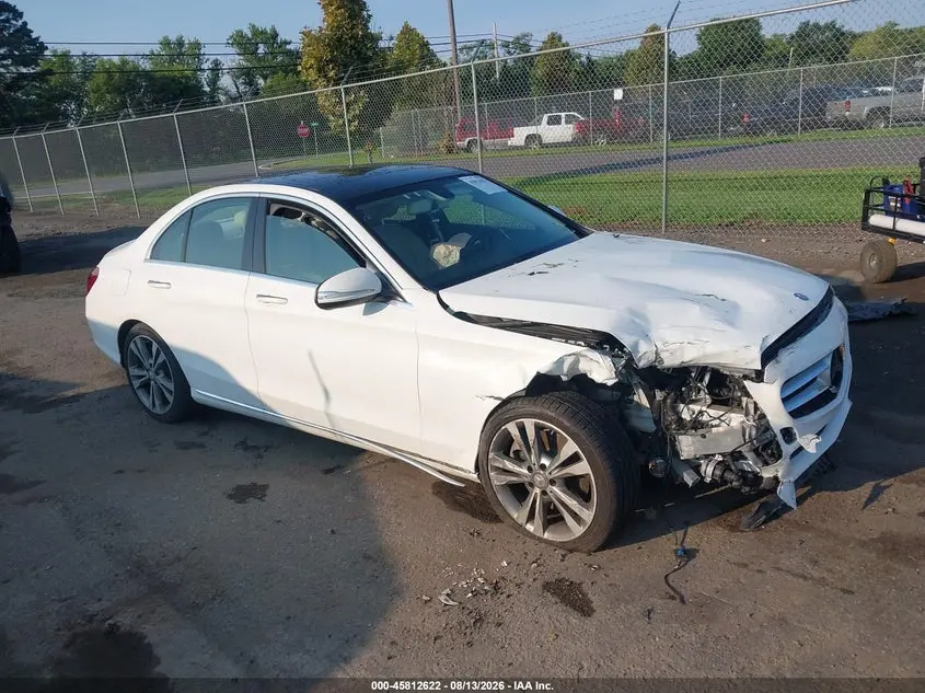 Mercedes-Benz C 300 4Matic 2015
