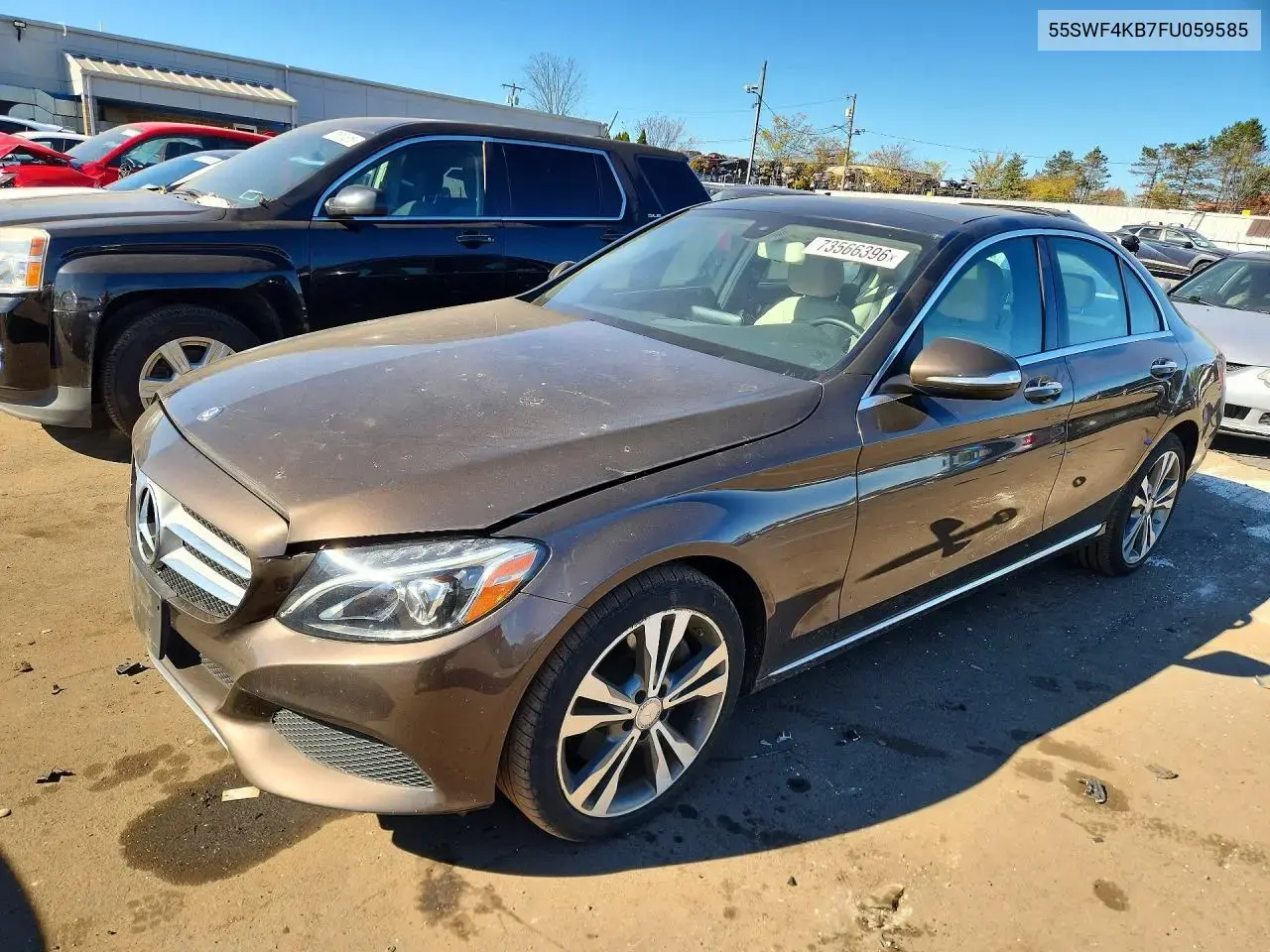 Mercedes-Benz C 300 4Matic 2015