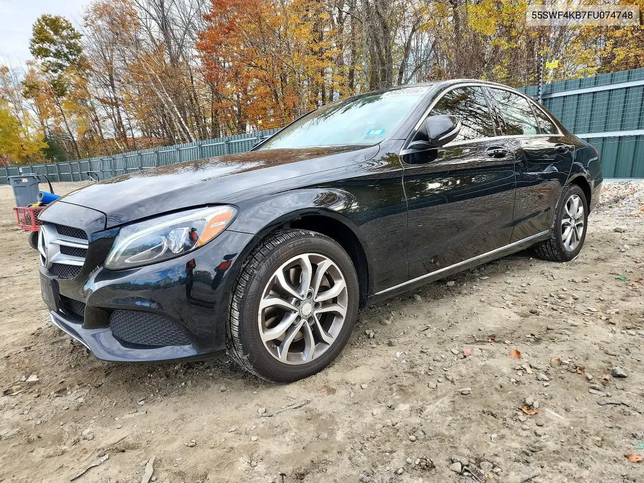 Mercedes-Benz C 300 4Matic 2015