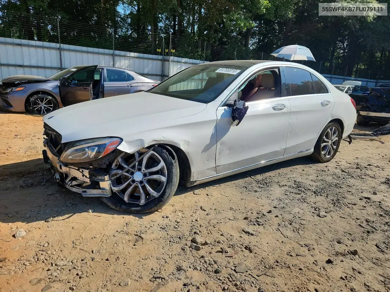 Mercedes-Benz C 300 4Matic 2015