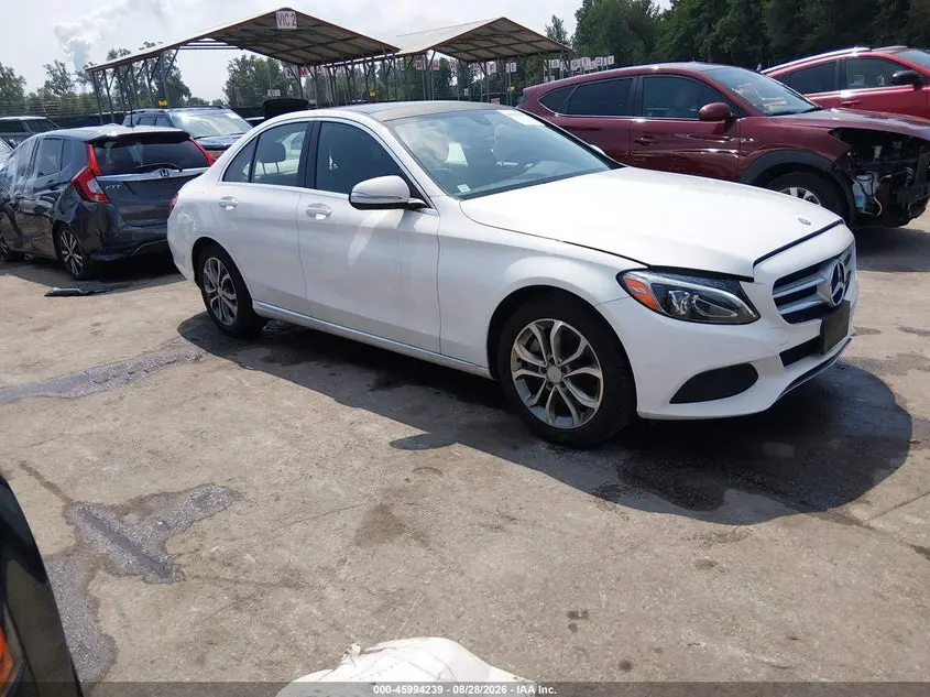 Mercedes-Benz C 300 4Matic 2015
