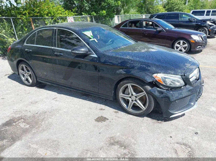 Mercedes-Benz C 300 Sport 4Matic 2016