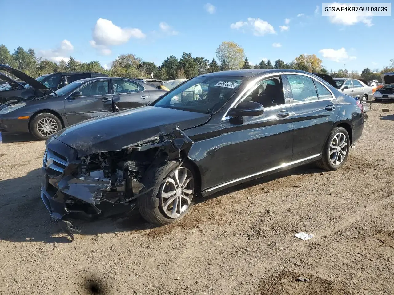 Mercedes-Benz C 300 4Matic 2016