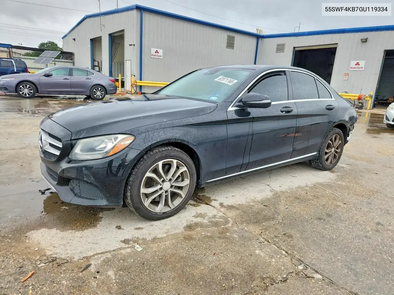 Mercedes-Benz C 300 4Matic 2016
