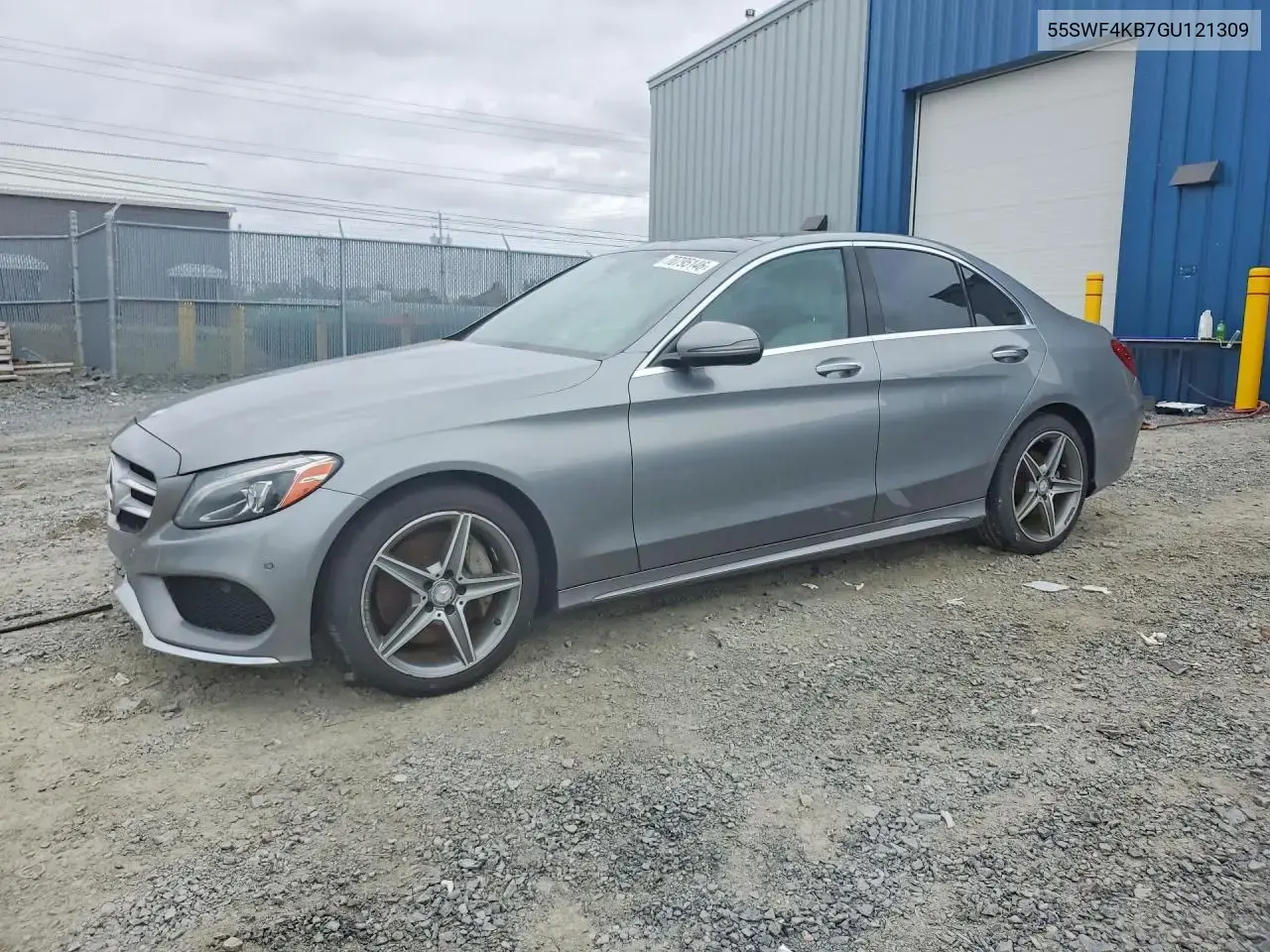 Mercedes-Benz C 300 4Matic 2016