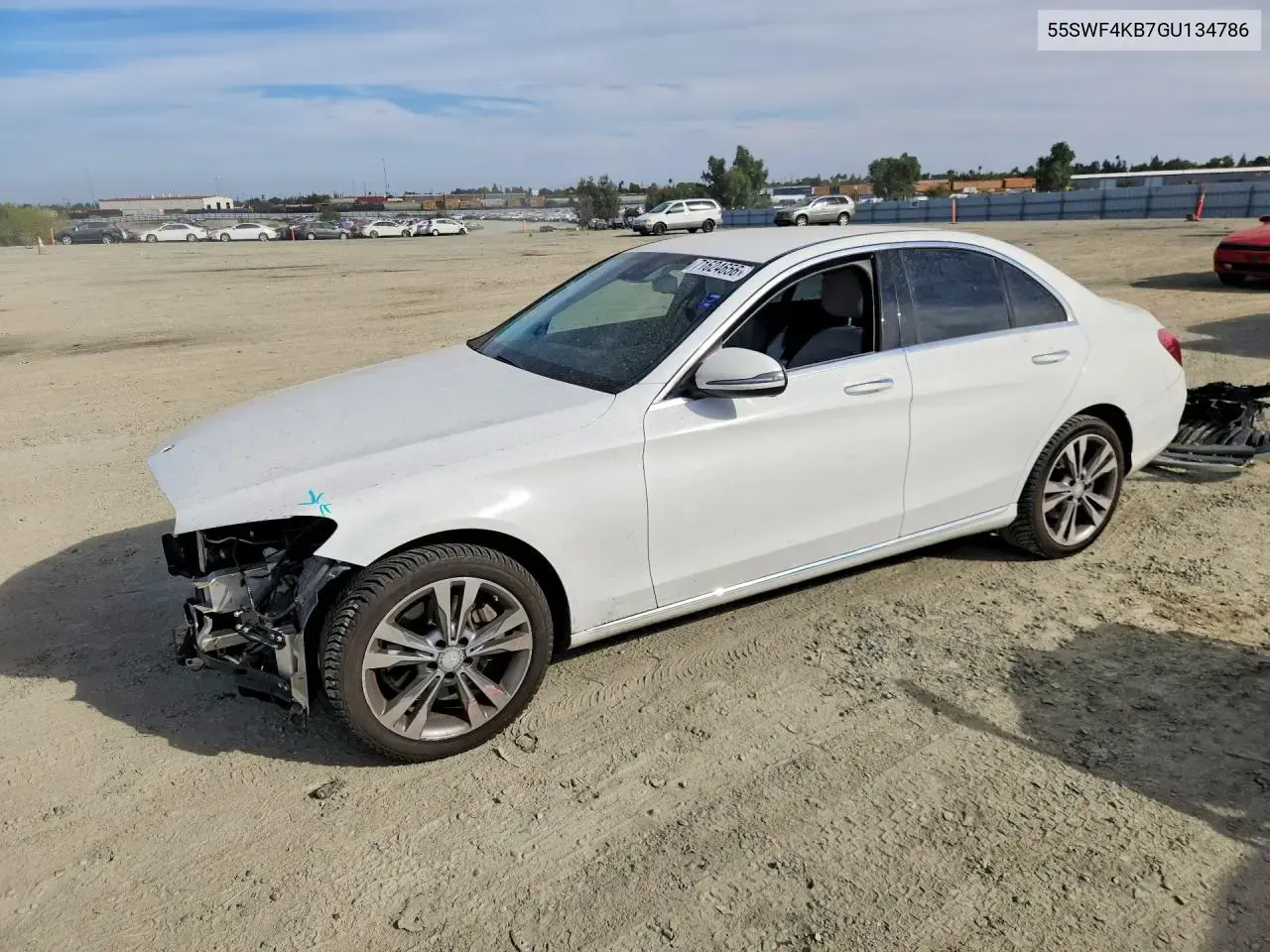 Mercedes-Benz C 300 4Matic 2016