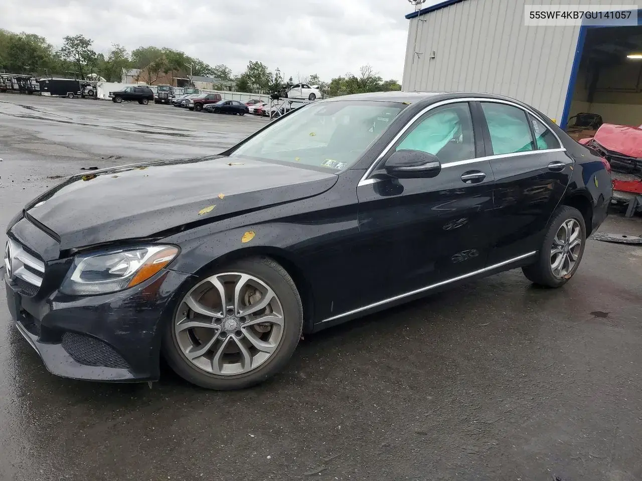 Mercedes-Benz C 300 4Matic 2016