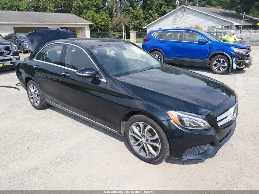 Mercedes-Benz C 300 4Matic 2016