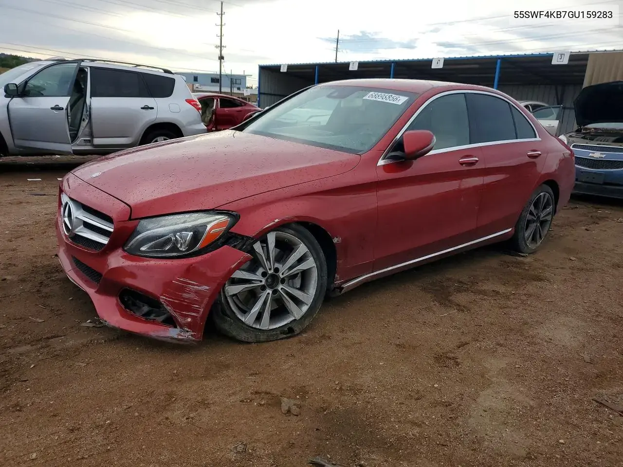 Mercedes-Benz C 300 4Matic 2016
