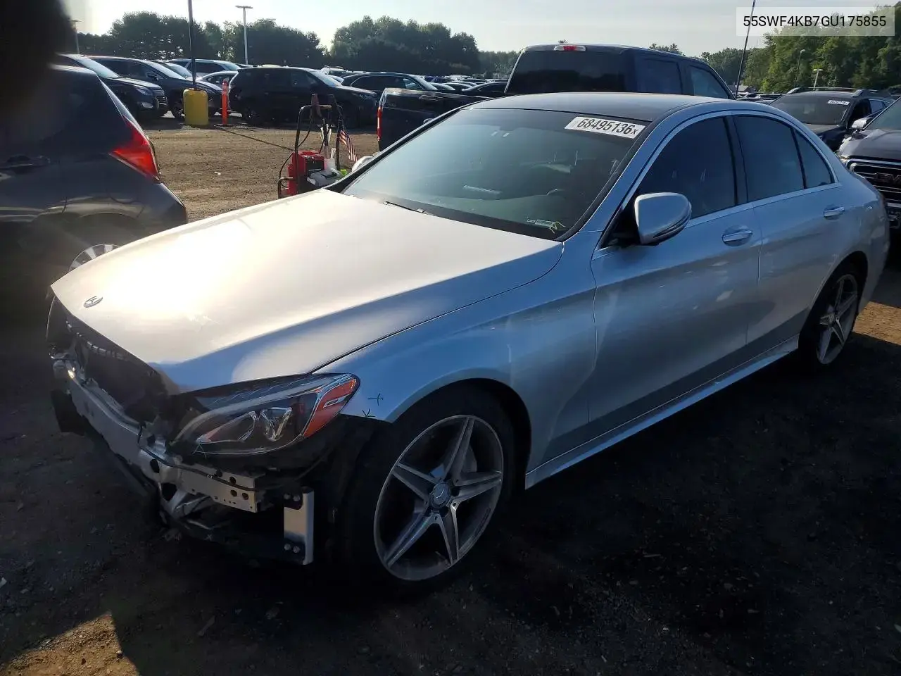 Mercedes-Benz C 300 4Matic 2016