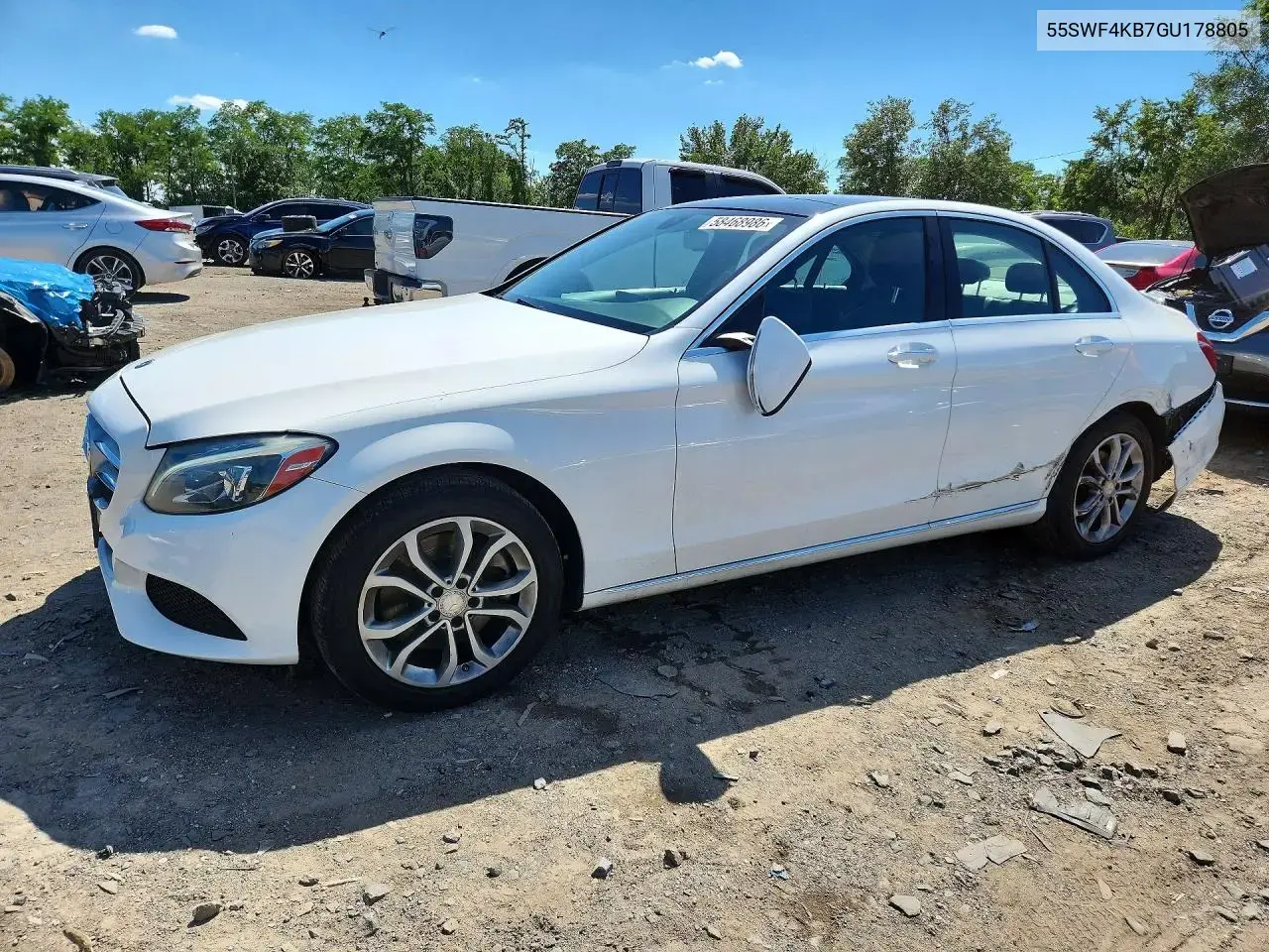 Mercedes-Benz C 300 4Matic 2016
