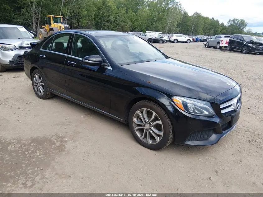 Mercedes-Benz C 300 4Matic 2017