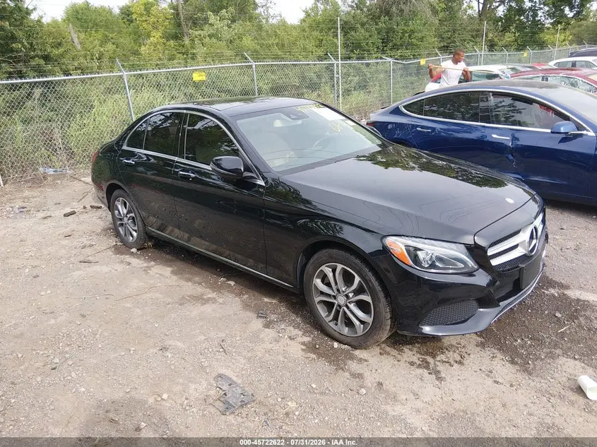 Mercedes-Benz C 300 4Matic 2017