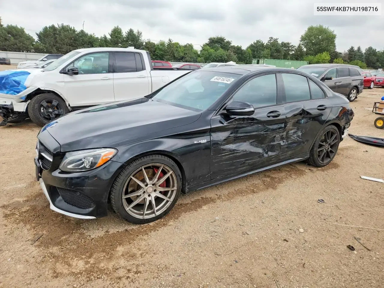 Mercedes-Benz C 300 4Matic 2017