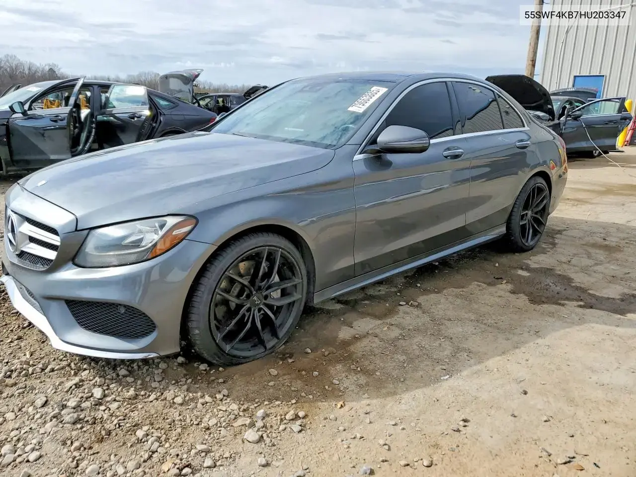 Mercedes-Benz C 300 4Matic 2017