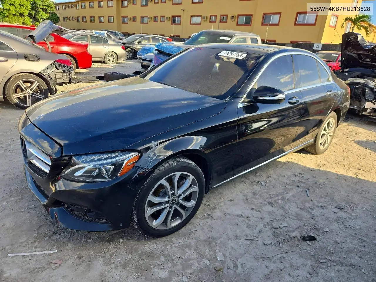 Mercedes-Benz C 300 4Matic 2017