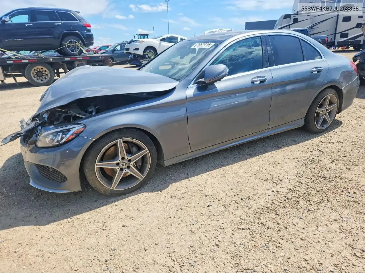 Mercedes-Benz C 300 4Matic 2018