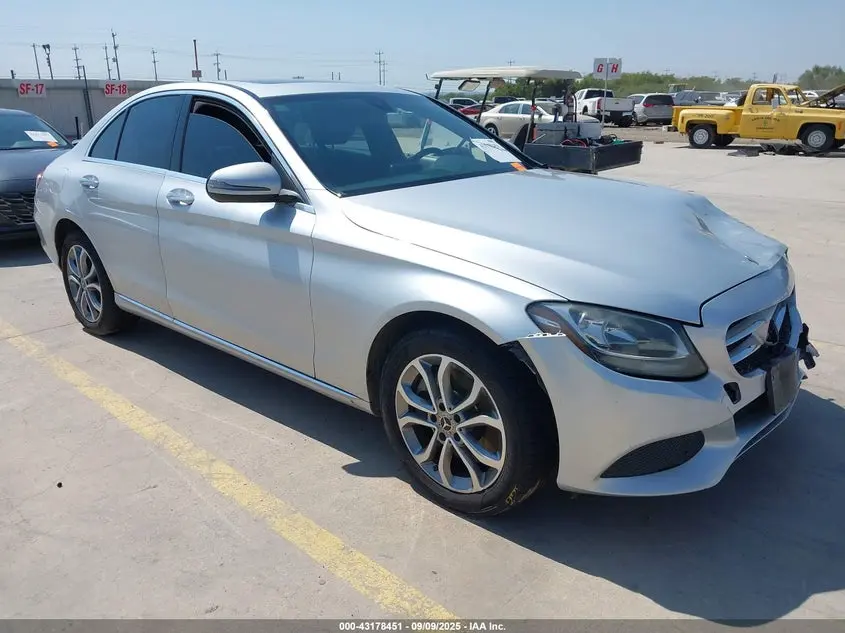 Mercedes-Benz C 300 4Matic 2018
