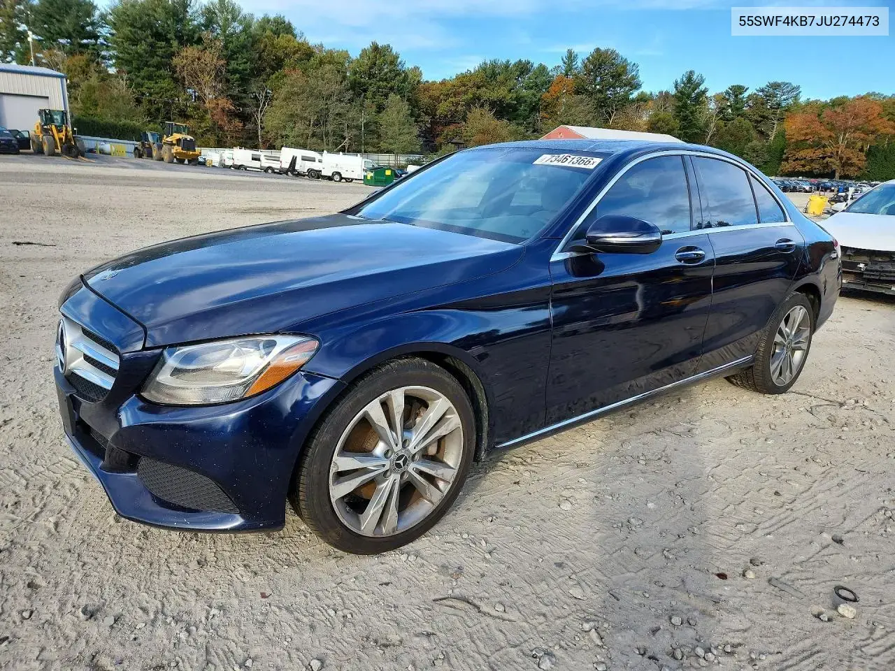 Mercedes-Benz C 300 4Matic 2018