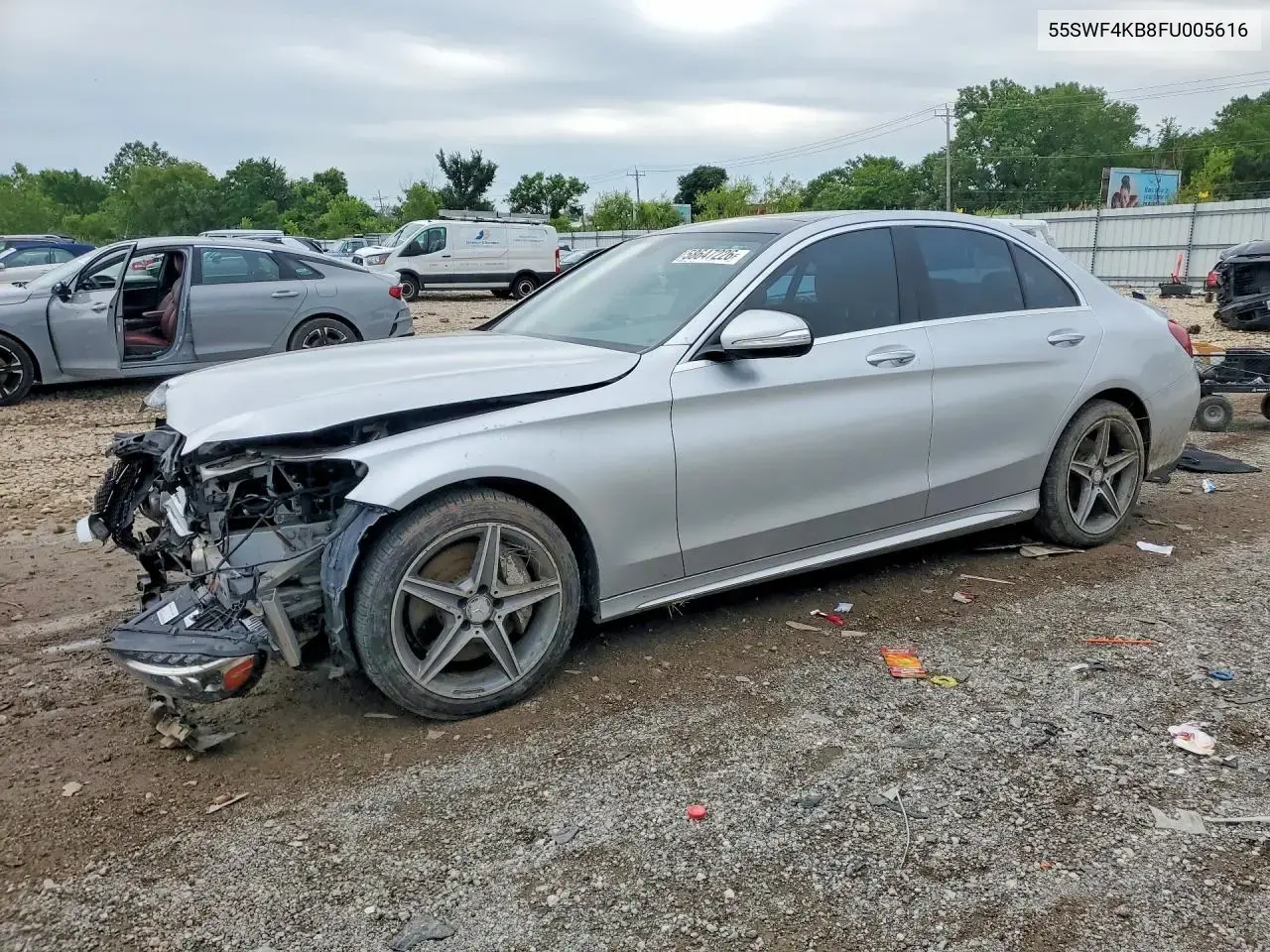 Mercedes-Benz C 300 4Matic 2015