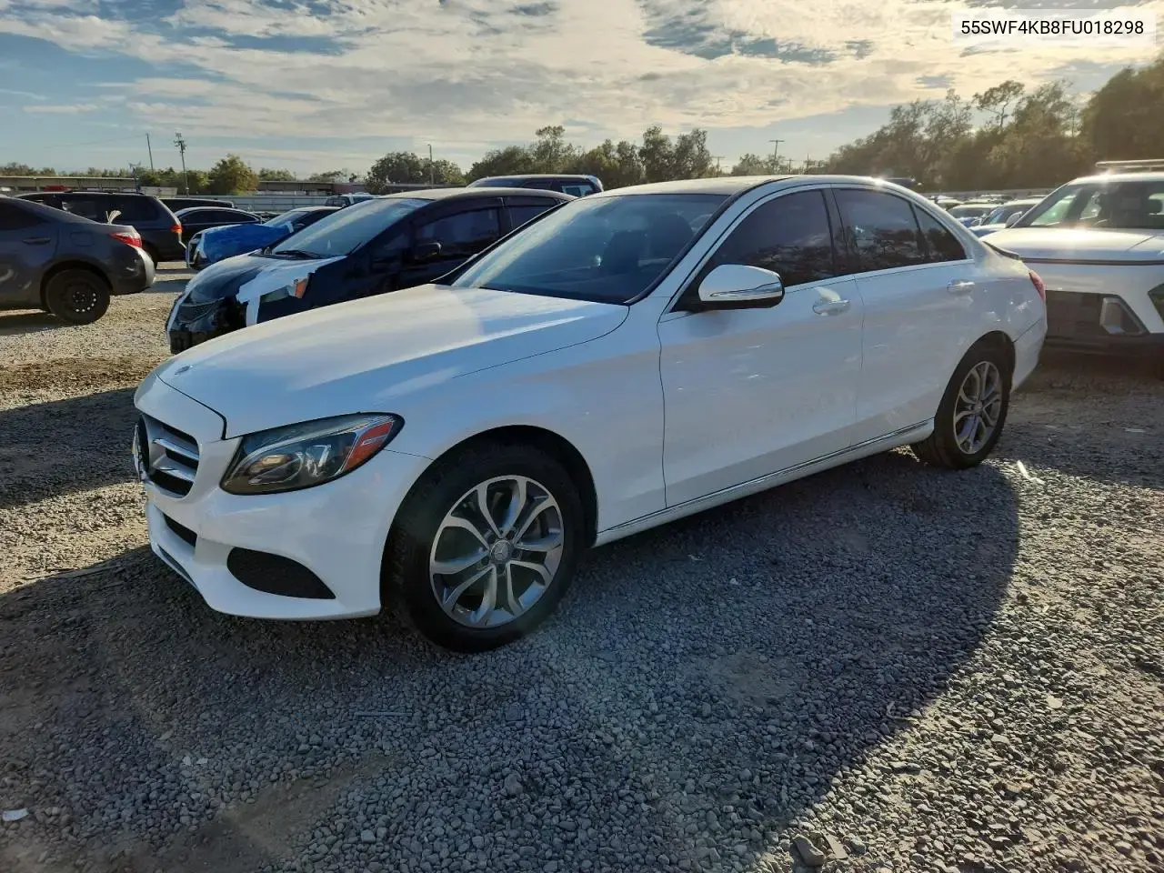 Mercedes-Benz C 300 4Matic 2015