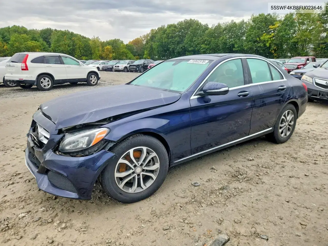Mercedes-Benz C 300 4Matic 2015