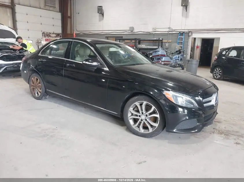 Mercedes-Benz C 300 4Matic 2015