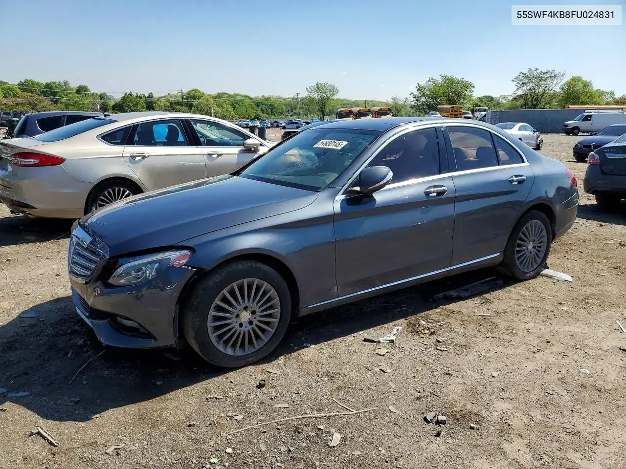 Mercedes-Benz C 300 4Matic 2015
