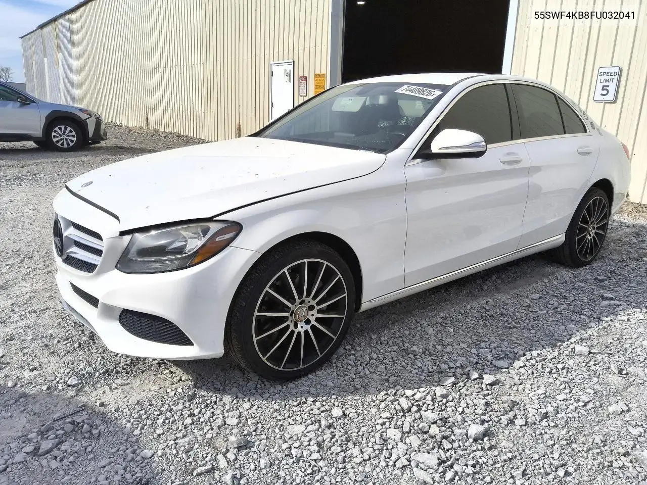 Mercedes-Benz C 300 4Matic 2015
