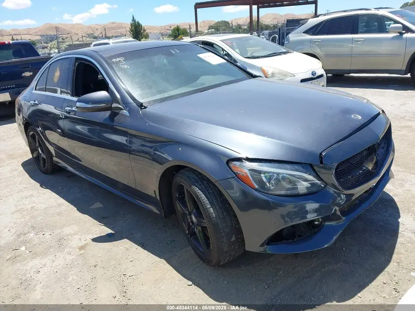 Mercedes-Benz C 300 Sport 4Matic 2015