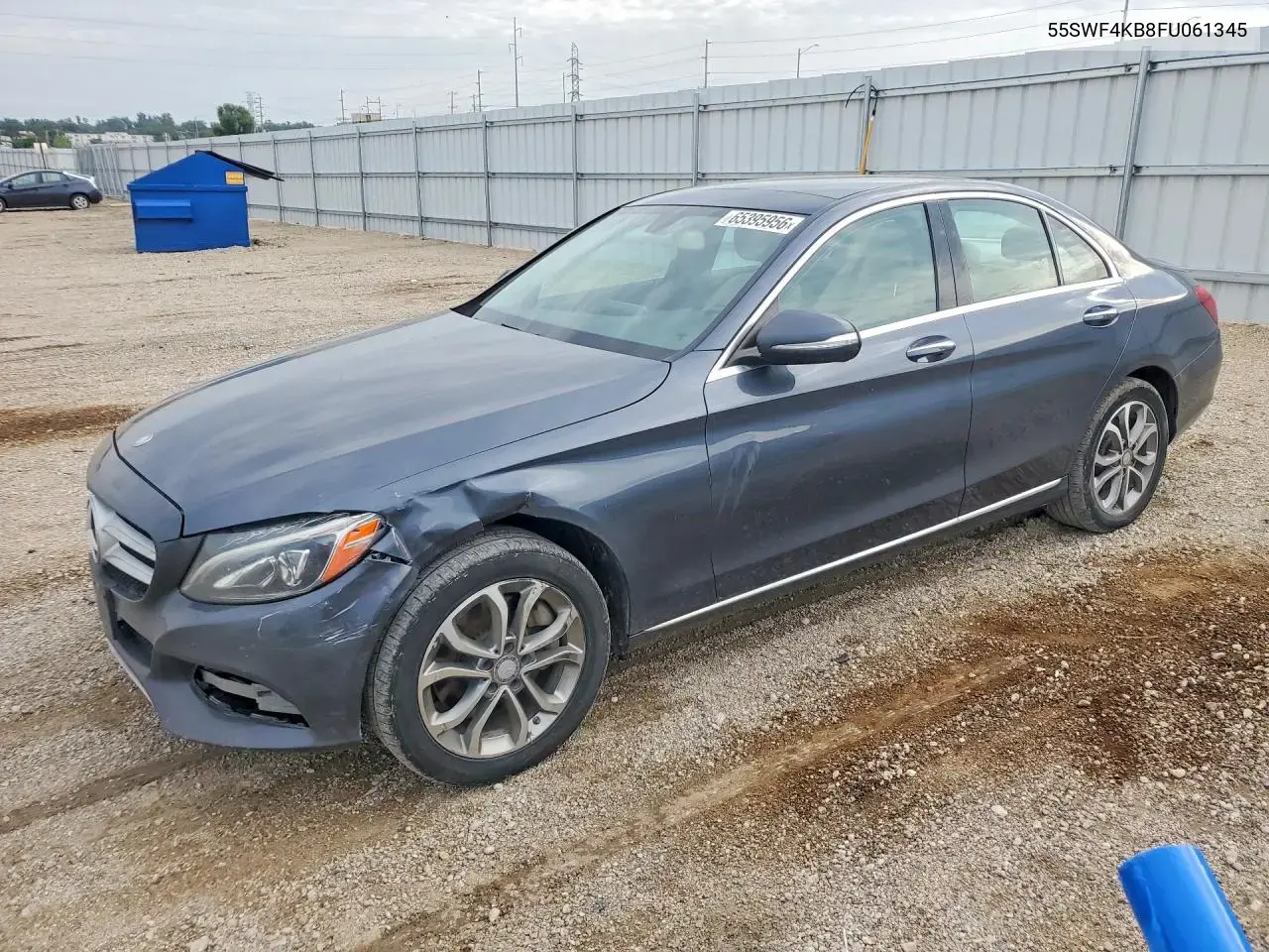 Mercedes-Benz C 300 4Matic 2015