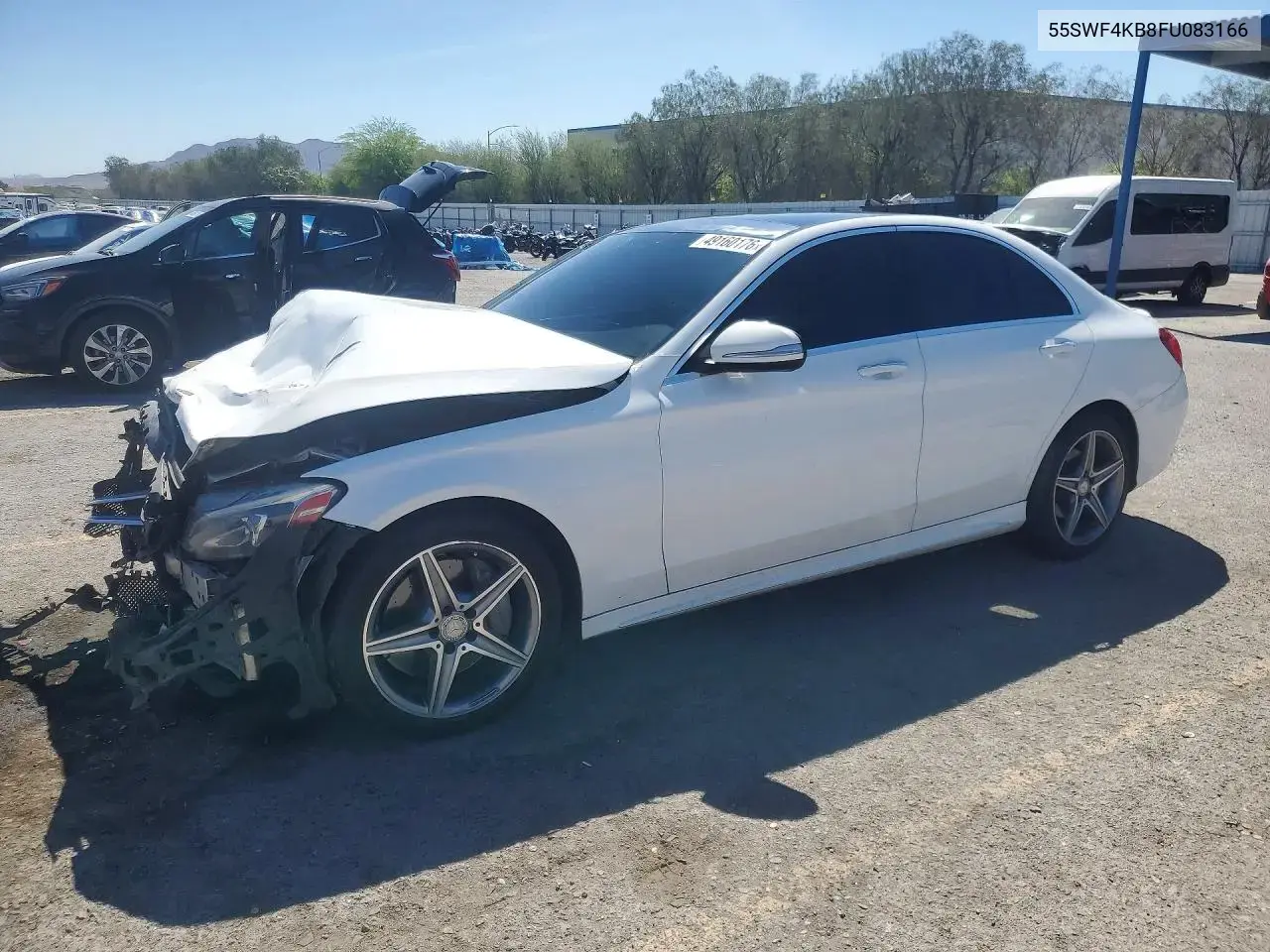 Mercedes-Benz C 300 4Matic 2015
