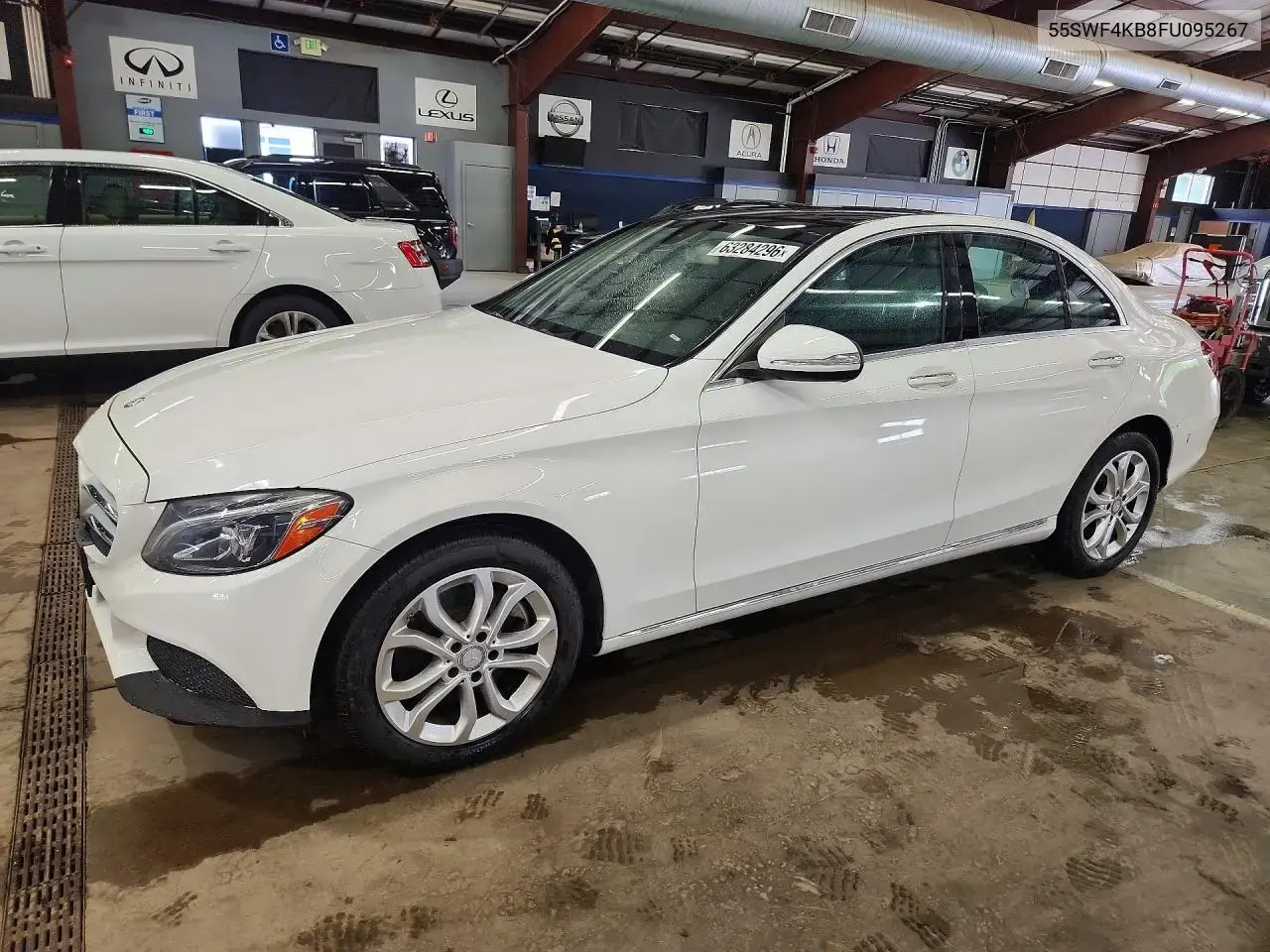 Mercedes-Benz C 300 4Matic 2015