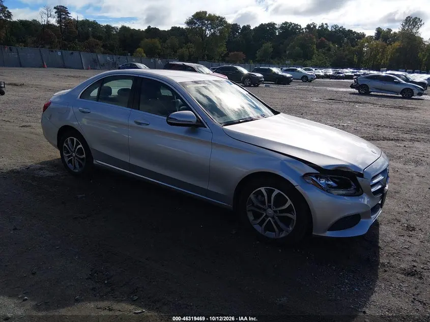 Mercedes-Benz C 300 4Matic 2016