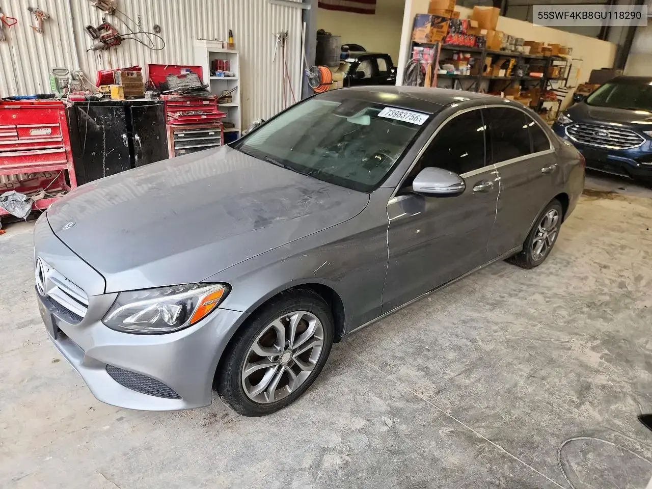 Mercedes-Benz C 300 4Matic 2016