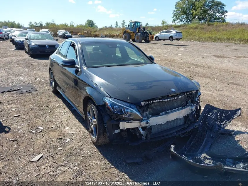 Mercedes-Benz C-Class 2016