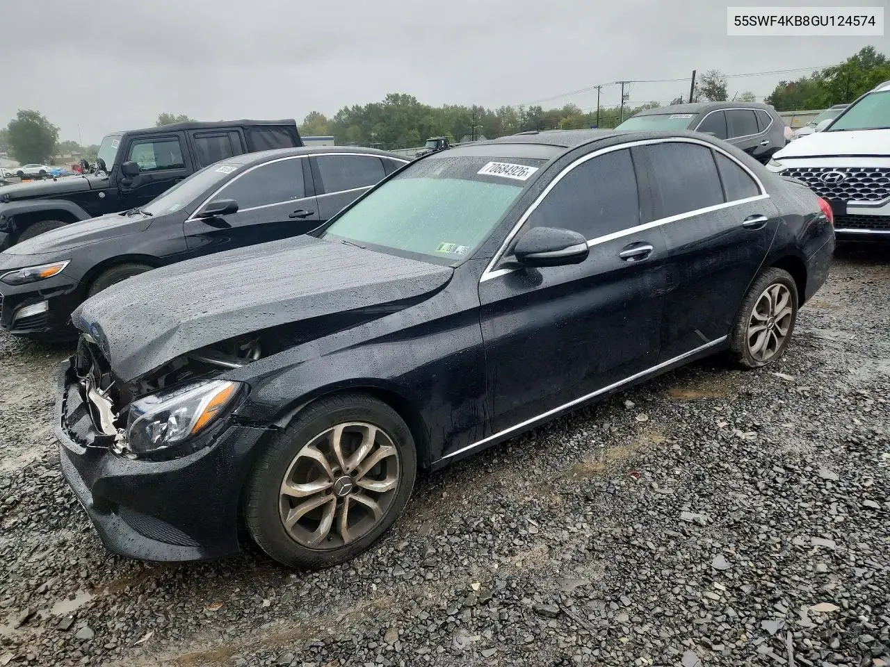 Mercedes-Benz C-Class 2016