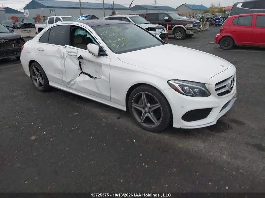 Mercedes-Benz C 300 4Matic 2016