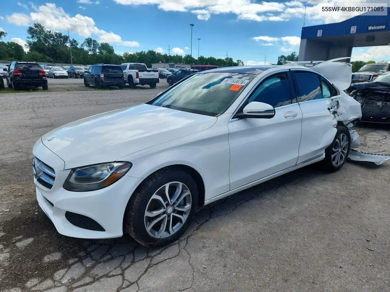 Mercedes-Benz C 300 4Matic 2016